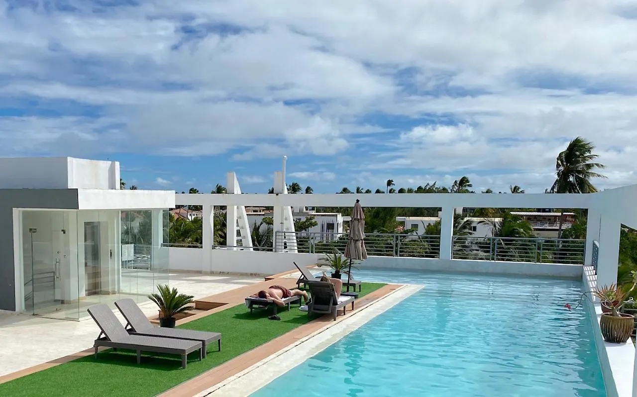 Premium Suites With Rooftop Pool And Beach Access Punta Cana 4*,